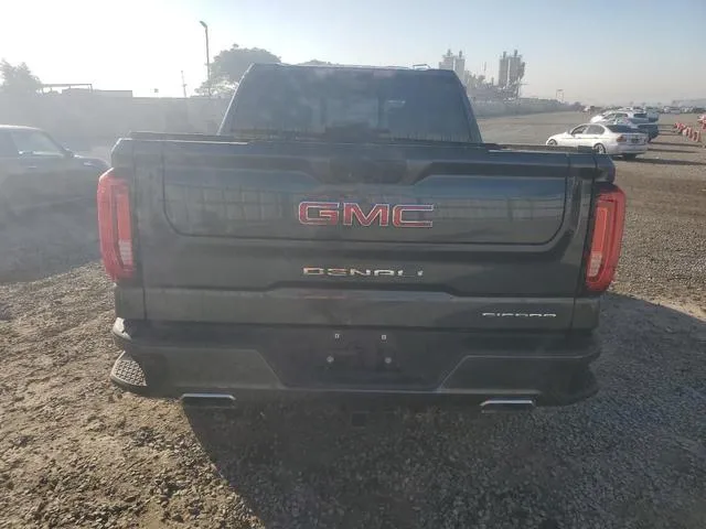 1GTU9FEL1KZ129957 2019 2019 GMC Sierra- K1500 Denali 6