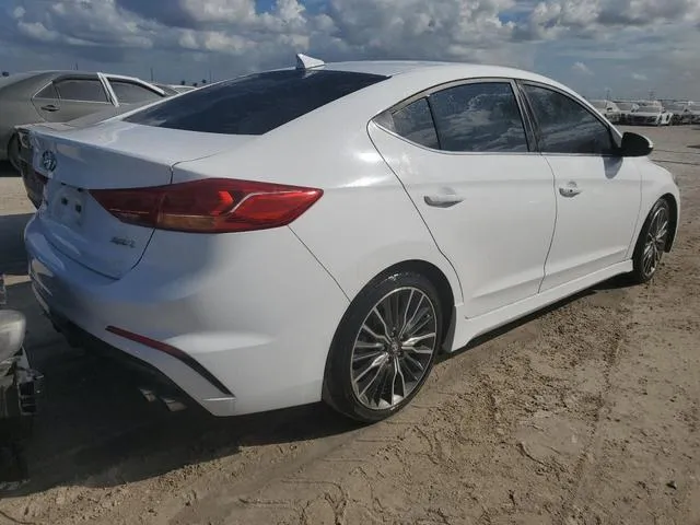 KMHD04LB2JU447697 2018 2018 Hyundai Elantra- Sport 3