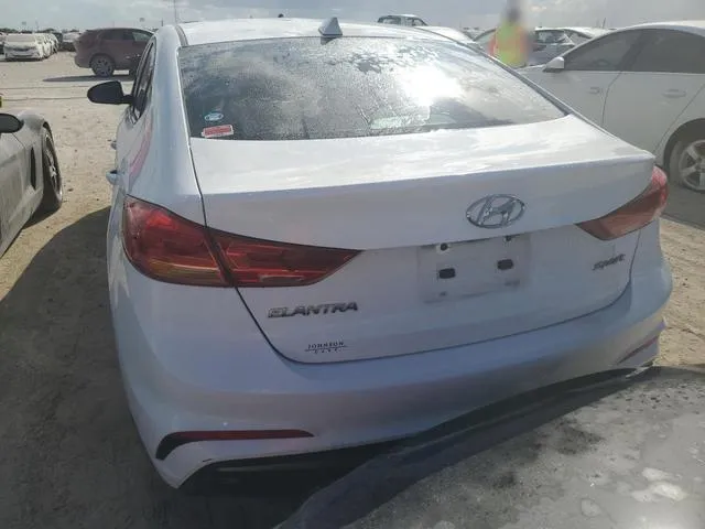 KMHD04LB2JU447697 2018 2018 Hyundai Elantra- Sport 6