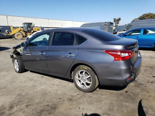 3N1AB7AP1HY263959 2017 2017 Nissan Sentra- S 2