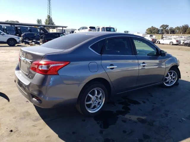 3N1AB7AP1HY263959 2017 2017 Nissan Sentra- S 3