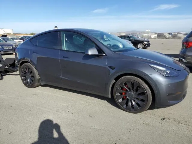 7SAYGDEF3NF405851 2022 2022 Tesla MODEL Y 4