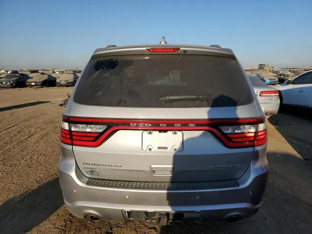 1C4RDJEG5HC907540 2017 2017 Dodge Durango- Citadel 6