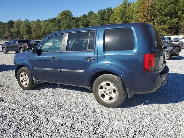 5FNYF38239B009721 2009 2009 Honda Pilot- LX 2