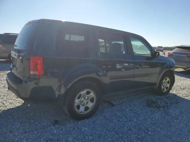 5FNYF38239B009721 2009 2009 Honda Pilot- LX 3