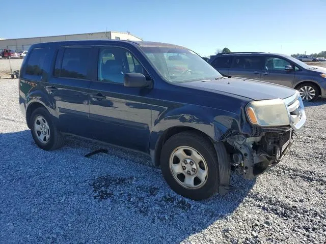 5FNYF38239B009721 2009 2009 Honda Pilot- LX 4