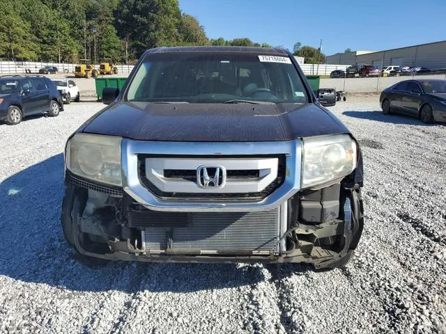 5FNYF38239B009721 2009 2009 Honda Pilot- LX 5