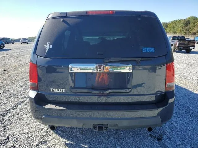 5FNYF38239B009721 2009 2009 Honda Pilot- LX 6