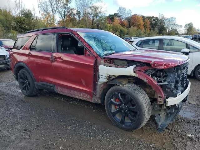 1FM5K8GC7LGB15443 2020 2020 Ford Explorer- ST 4