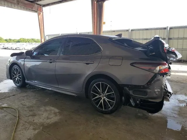 4T1G11AK3MU541636 2021 2021 Toyota Camry- SE 2