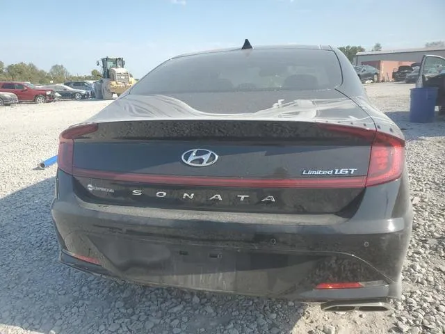 5NPEH4J24MH075279 2021 2021 Hyundai Sonata- Limited 6