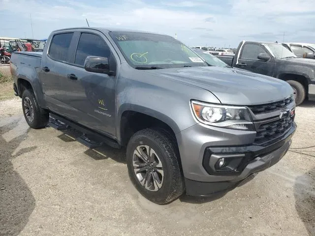 1GCGSDEN4N1228606 2022 2022 Chevrolet Colorado- Z71 4