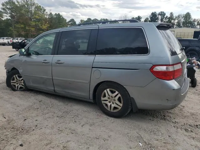 5FNRL38717B100444 2007 2007 Honda Odyssey- Exl 2