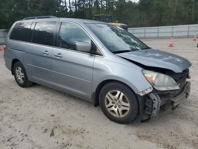 5FNRL38717B100444 2007 2007 Honda Odyssey- Exl 4