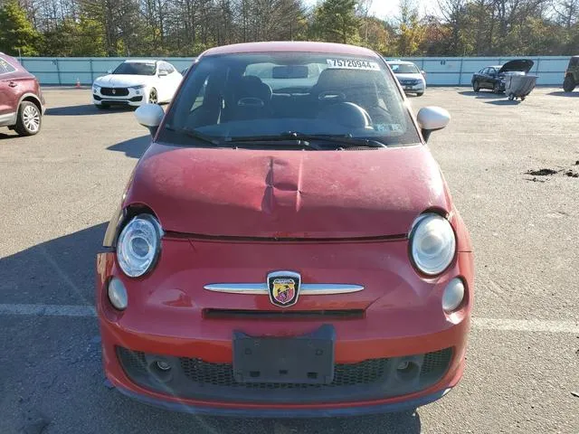 3C3CFFFH2DT529040 2013 2013 Fiat 500- Abarth 5