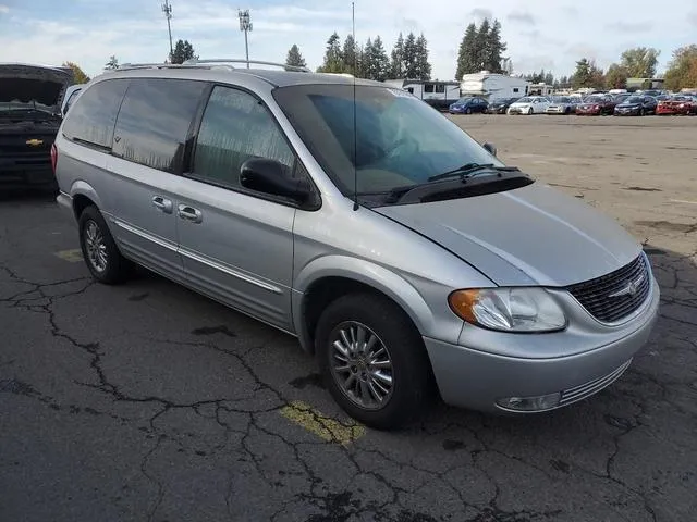 2C8GP64L02R626978 2002 2002 Chrysler Town and Country- Limited 4