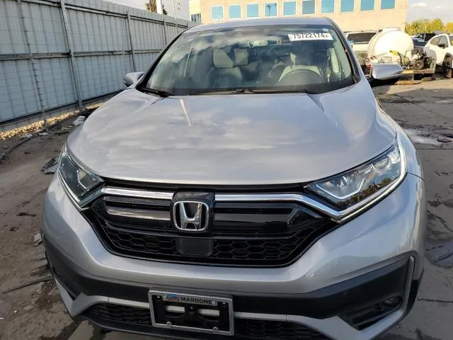 2HKRW2H85NH656281 2022 2022 Honda CR-V- Exl 5