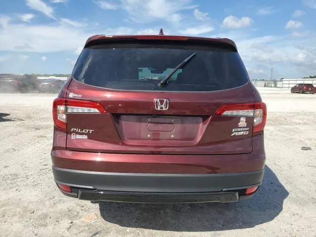 5FNYF6H26NB076065 2022 2022 Honda Pilot- SE 6