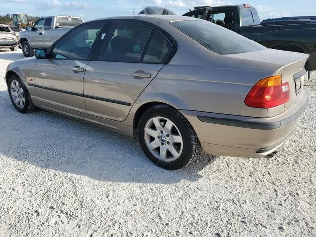 WBAAV33481FU81486 2001 2001 BMW 3 Series- 325 I 2