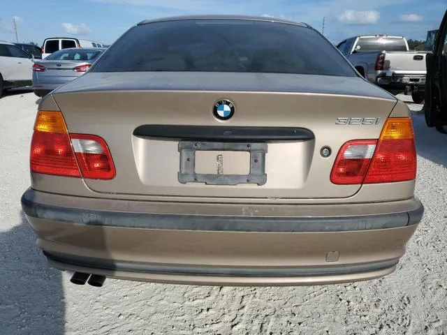 WBAAV33481FU81486 2001 2001 BMW 3 Series- 325 I 6