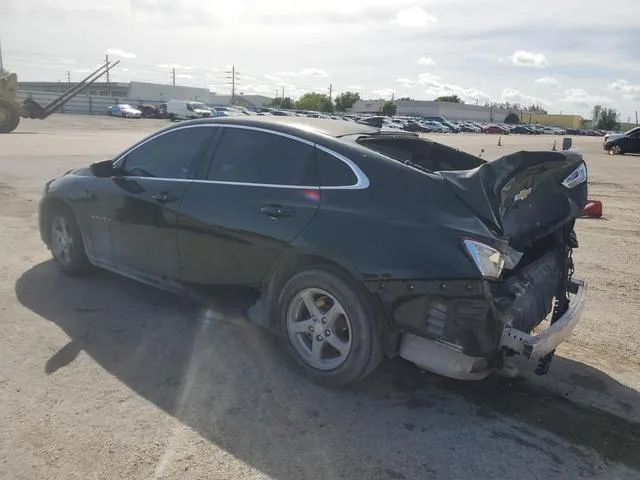 1G1ZB5ST6JF156492 2018 2018 Chevrolet Malibu- LS 2