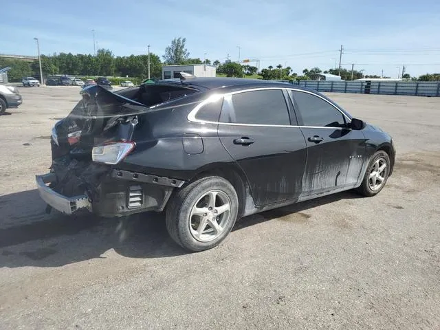 1G1ZB5ST6JF156492 2018 2018 Chevrolet Malibu- LS 3