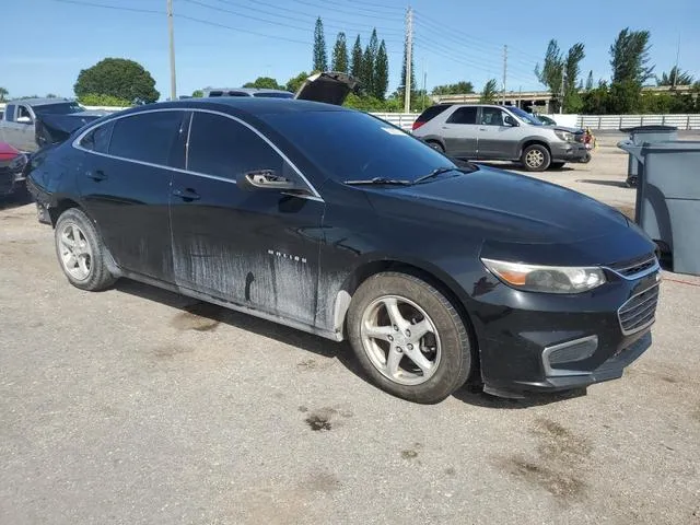 1G1ZB5ST6JF156492 2018 2018 Chevrolet Malibu- LS 4