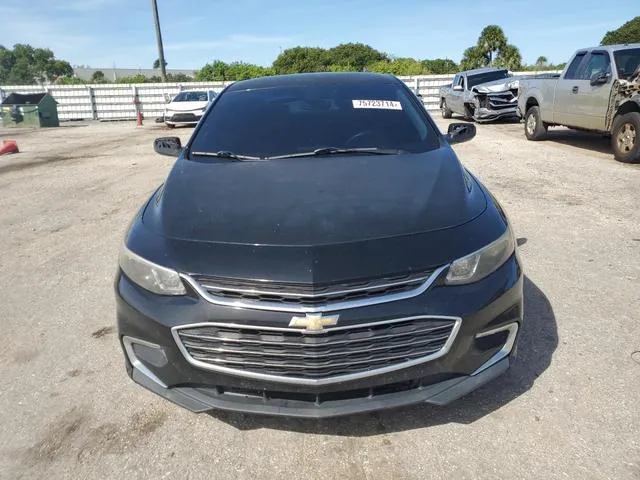 1G1ZB5ST6JF156492 2018 2018 Chevrolet Malibu- LS 5