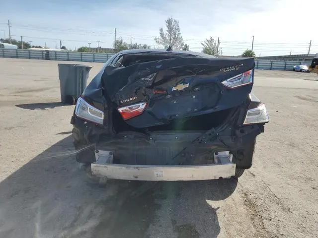 1G1ZB5ST6JF156492 2018 2018 Chevrolet Malibu- LS 6