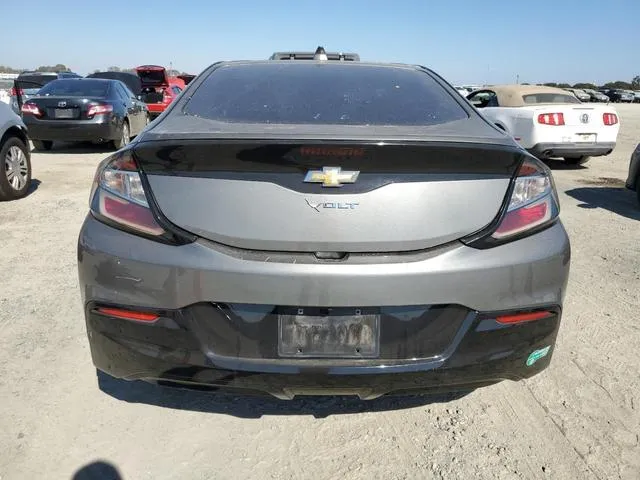 1G1RC6S56HU107335 2017 2017 Chevrolet Volt- LT 6