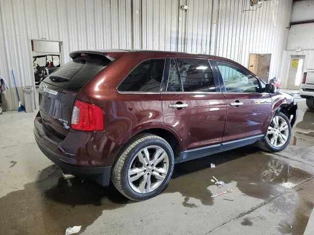 2FMDK4KC4CBA55351 2012 2012 Ford Edge- Limited 3