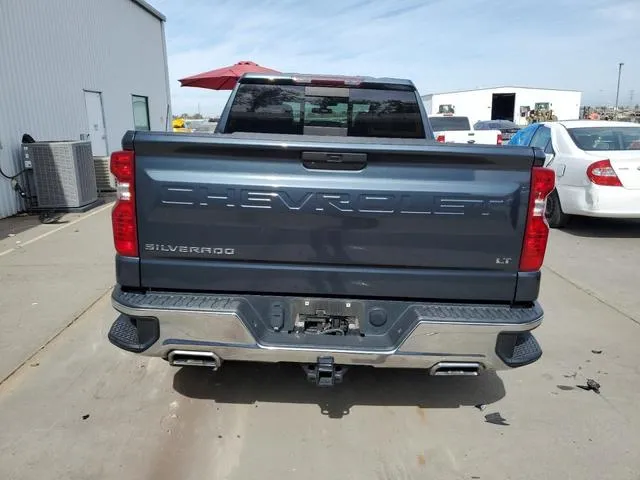 3GCUYDED8LG114602 2020 2020 Chevrolet Silverado- K1500 Lt 6