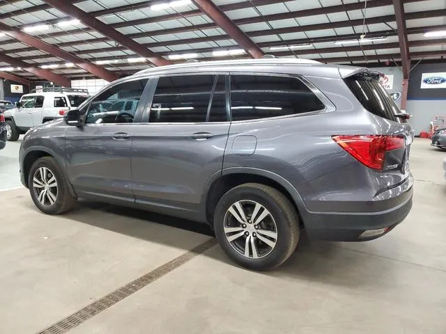 5FNYF6H57JB017501 2018 2018 Honda Pilot- Exl 2