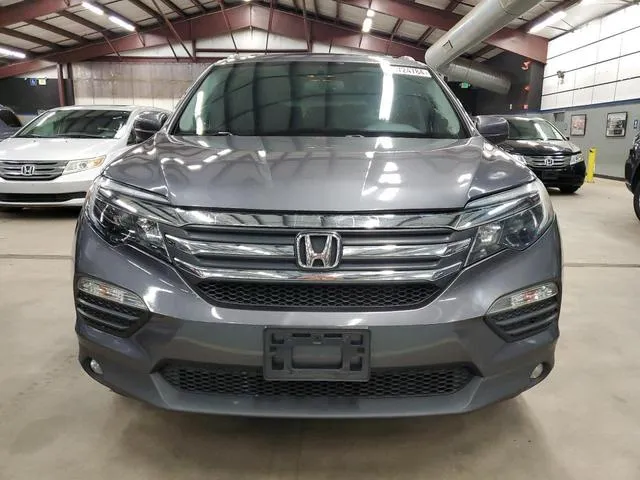 5FNYF6H57JB017501 2018 2018 Honda Pilot- Exl 5