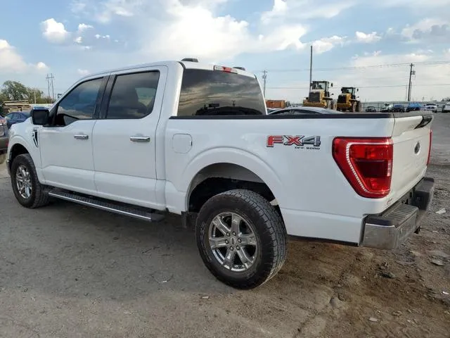 1FTFW1E5XMFC65319 2021 2021 Ford F-150- Supercrew 2