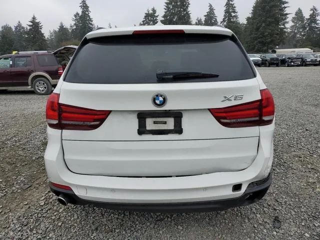 5UXKR0C5XF0K63206 2015 2015 BMW X5- Xdrive35I 6