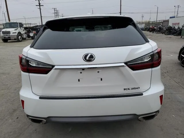 2T2BZMCA9HC093074 2017 2017 Lexus RX- 350 Base 6