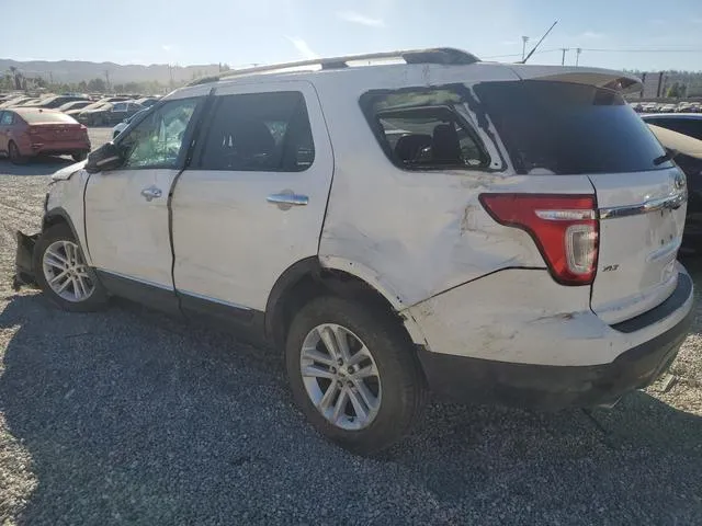 1FM5K7D82DGA41456 2013 2013 Ford Explorer- Xlt 2