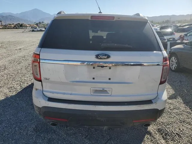 1FM5K7D82DGA41456 2013 2013 Ford Explorer- Xlt 6