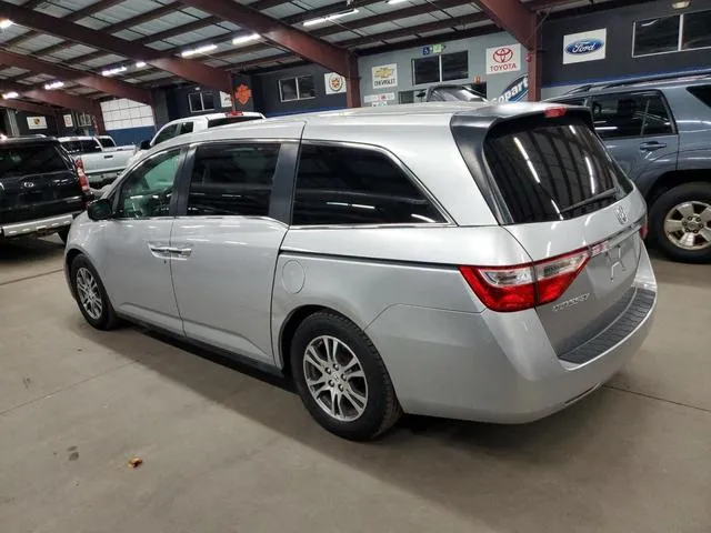 5FNRL5H60DB046911 2013 2013 Honda Odyssey- Exl 2