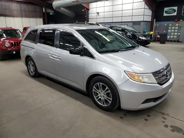 5FNRL5H60DB046911 2013 2013 Honda Odyssey- Exl 4