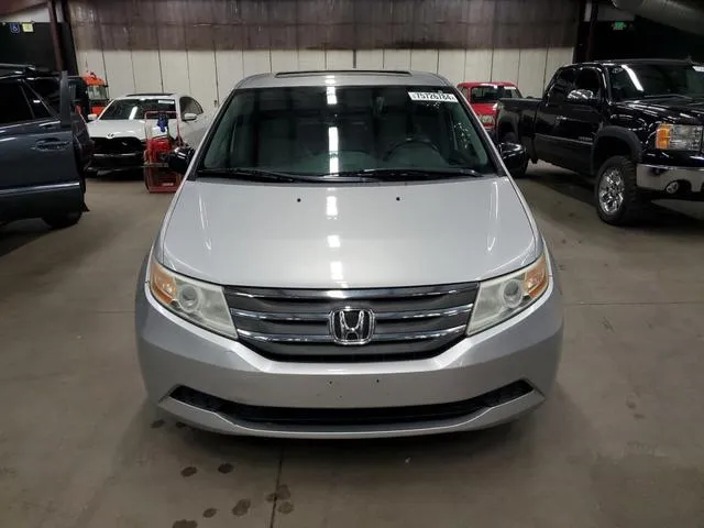 5FNRL5H60DB046911 2013 2013 Honda Odyssey- Exl 5