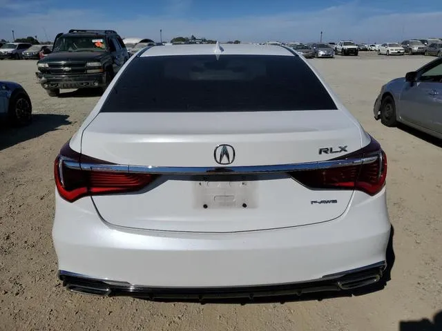 JH4KC1F53JC000257 2018 2018 Acura RLX- Tech 6