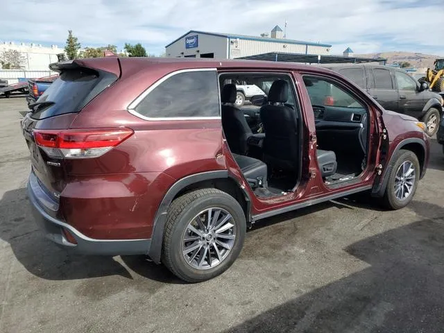 5TDJGRFH8KS072016 2019 2019 Toyota Highlander- Hybrid 3