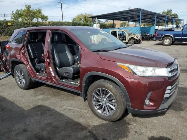 5TDJGRFH8KS072016 2019 2019 Toyota Highlander- Hybrid 4