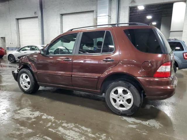 4JGAB75E72A323840 2002 2002 Mercedes-Benz ML-Class- 500 2