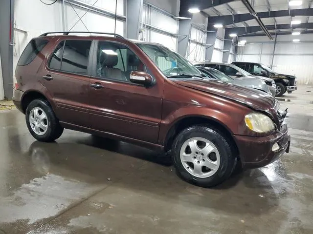 4JGAB75E72A323840 2002 2002 Mercedes-Benz ML-Class- 500 4