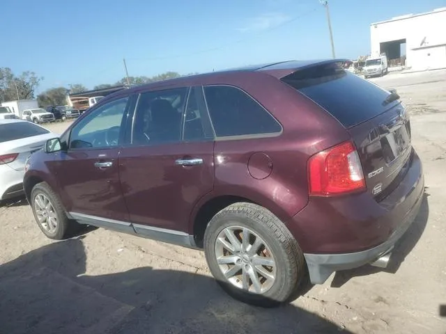 2FMDK4JC2BBA82628 2011 2011 Ford Edge- Sel 2