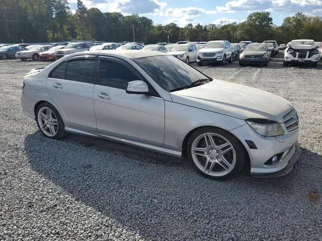 WDDGF56X99R054748 2009 2009 Mercedes-Benz C-Class- 350 4