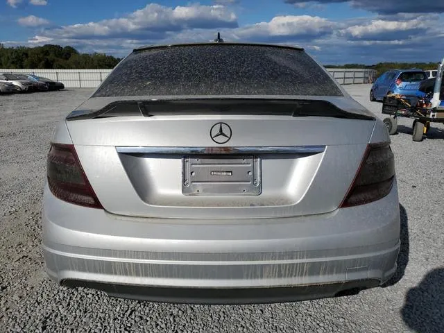 WDDGF56X99R054748 2009 2009 Mercedes-Benz C-Class- 350 6